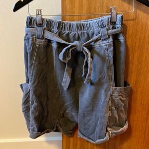 Free people Harem shorts